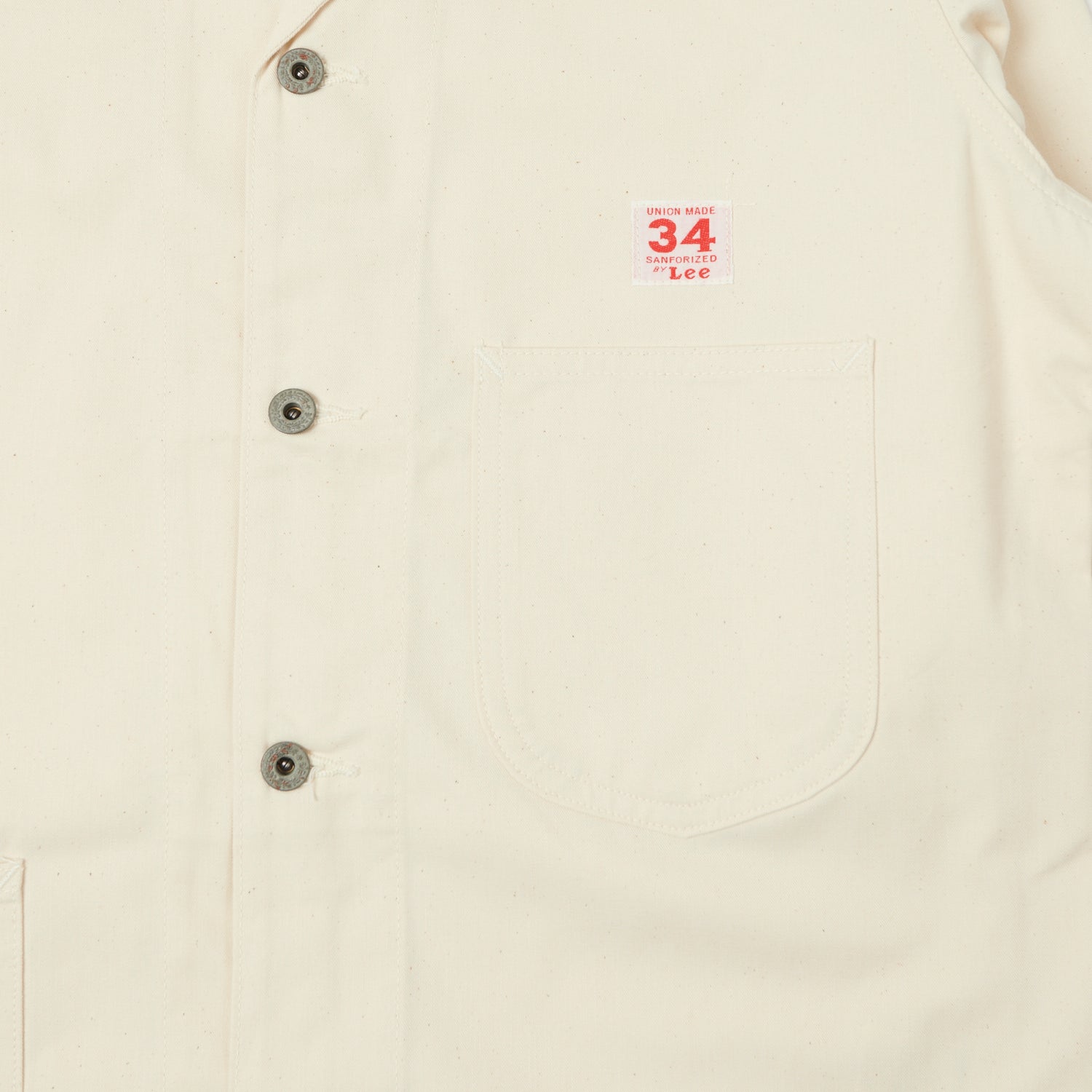 Lee Archives WWII 'Loco' Denim Coverall Jacket - Ecru – SON OF A STAG