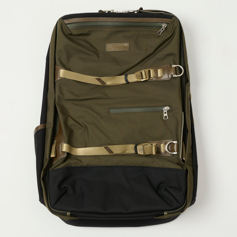 Master-Piece 01740-V3 Potential 3-Way Backpack - Olive