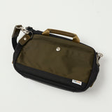 Master-Piece 01757-V3 Potential 2-Way Mini Shoulder Bag - Olive