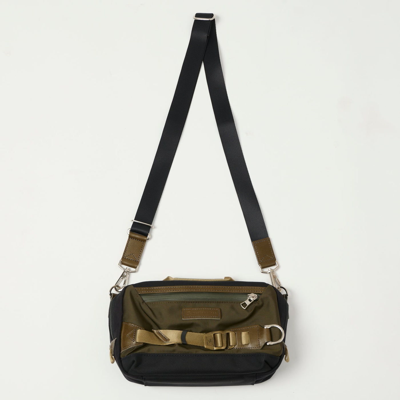 Master-Piece 01757-V3 Potential 2-Way Mini Shoulder Bag - Olive
