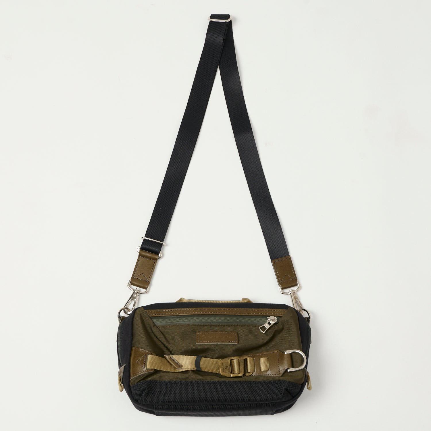 Master-Piece 01757-V3 Potential 2-Way Mini Shoulder Bag - Olive