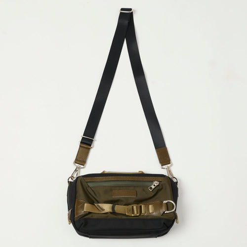 Master-Piece 01757-V3 Potential 2-Way Mini Shoulder Bag - Olive