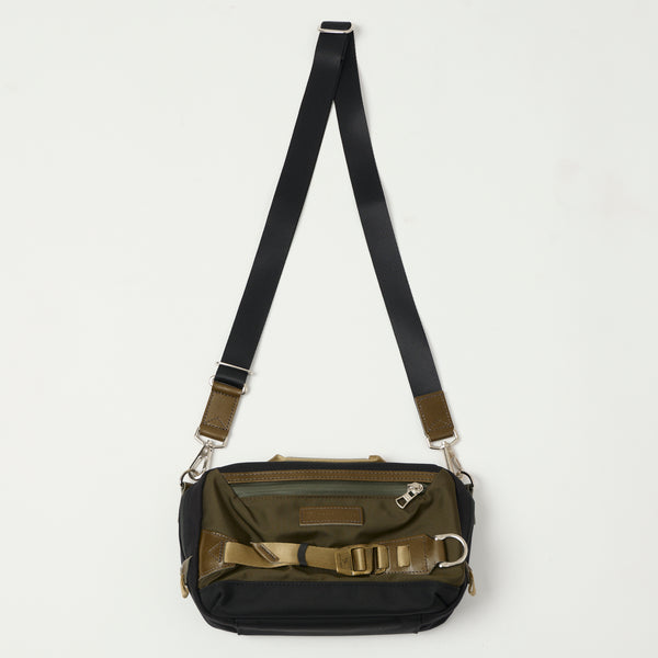 Master-Piece 01757-V3 Potential 2-Way Mini Shoulder Bag - Olive