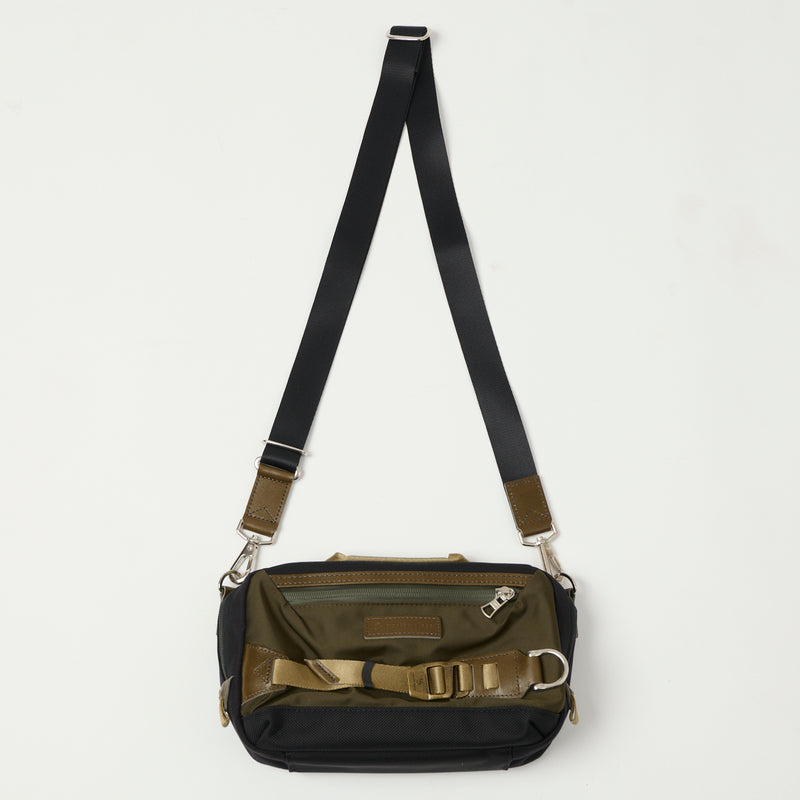 Master-Piece 01757-V3 Potential 2-Way Mini Shoulder Bag - Olive