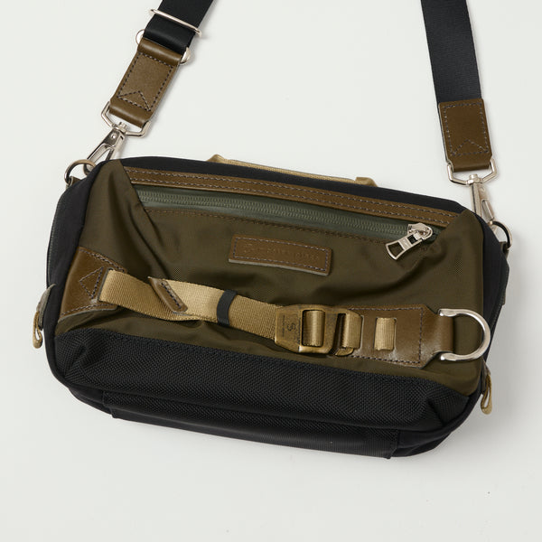 Master-Piece 01757-V3 Potential 2-Way Mini Shoulder Bag - Olive