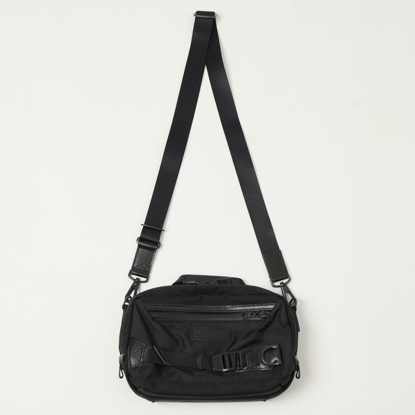 Master-Piece 01757-V3 Potential 2-Way Mini Shoulder Bag - Black