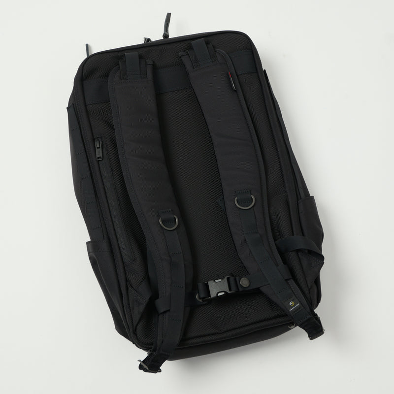 Master-Piece 02261-V2 Rise Backpack - Black