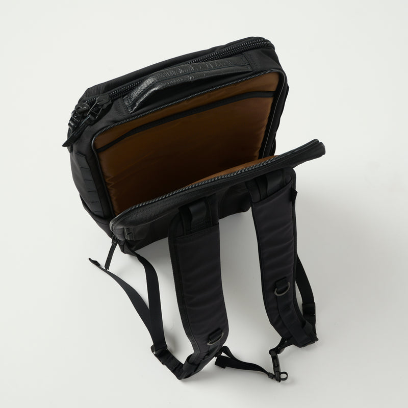 Master-Piece 02261-V2 Rise Backpack - Black