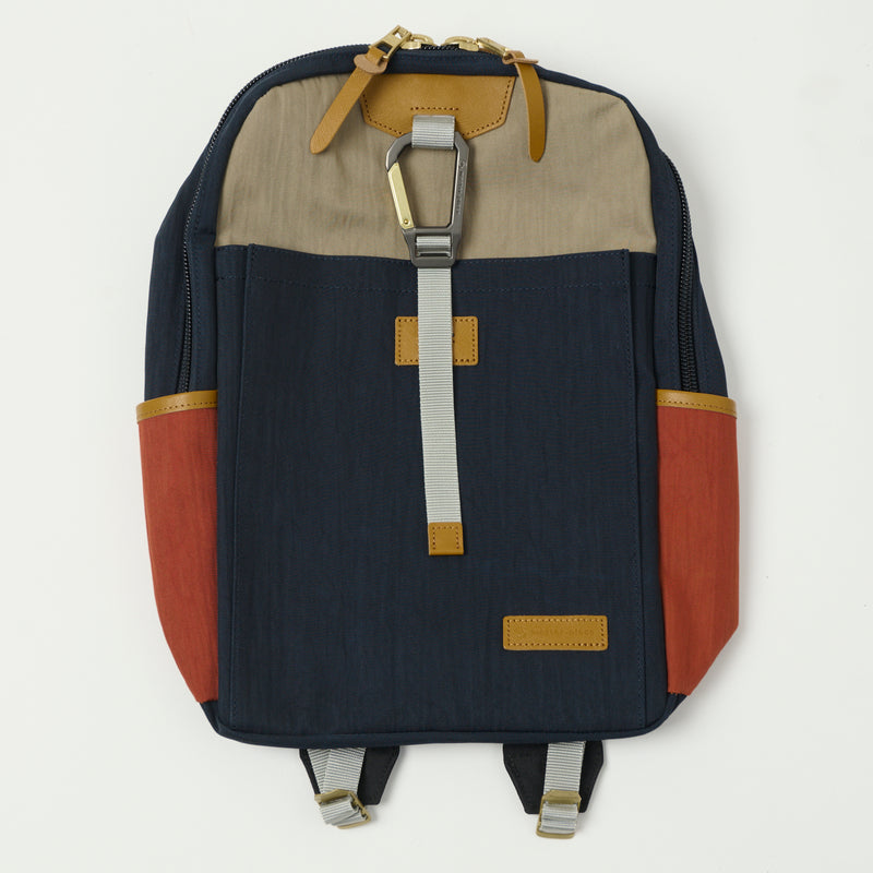 Master-Piece 02340-V2 Link Backpack - Navy