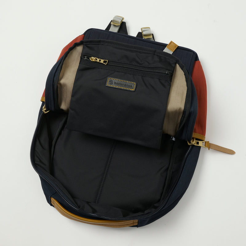 Master-Piece 02340-V2 Link Backpack - Navy