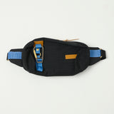 Master-Piece 02346-V2 Link Waist Bag - Black