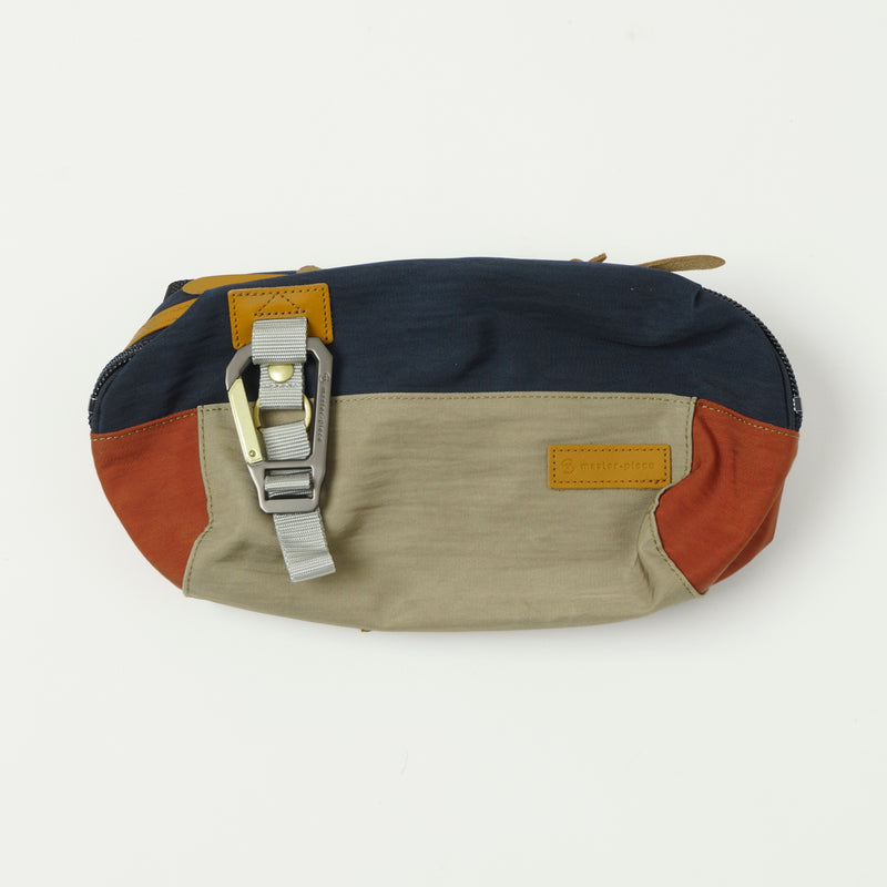 Master-Piece 02346-V2 Link Waist Bag - Navy