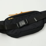 Master-Piece 02346-V2 Link Waist Bag - Black