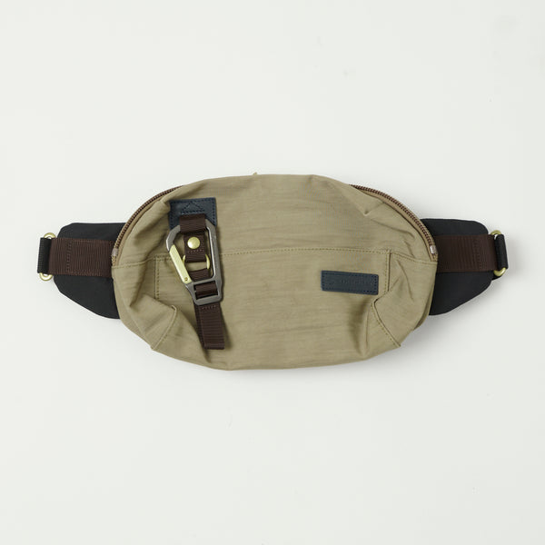 Master-Piece 02346-V2 Link Waist Bag - Beige