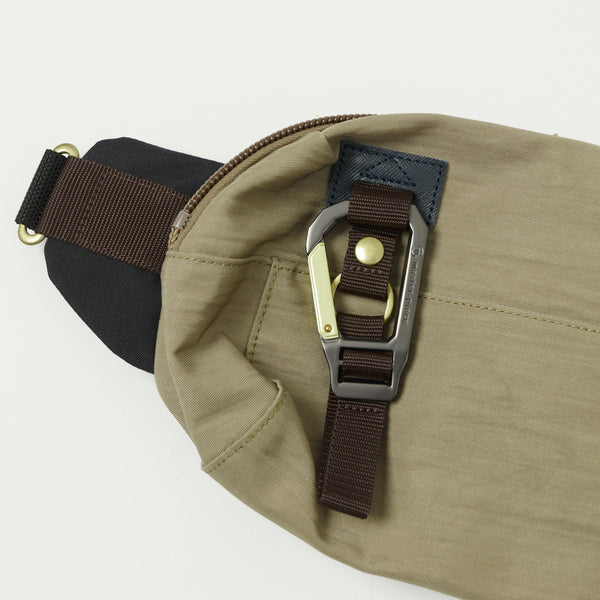 Master-Piece 02346-V2 Link Waist Bag - Beige