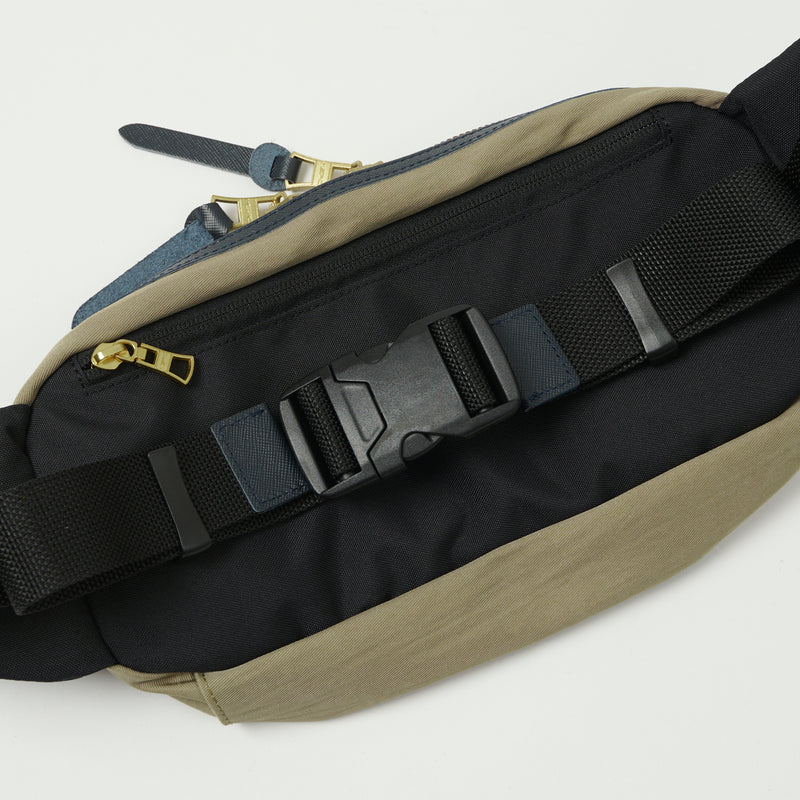 Master-Piece 02346-V2 Link Waist Bag - Beige