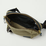 Master-Piece 02346-V2 Link Waist Bag - Beige