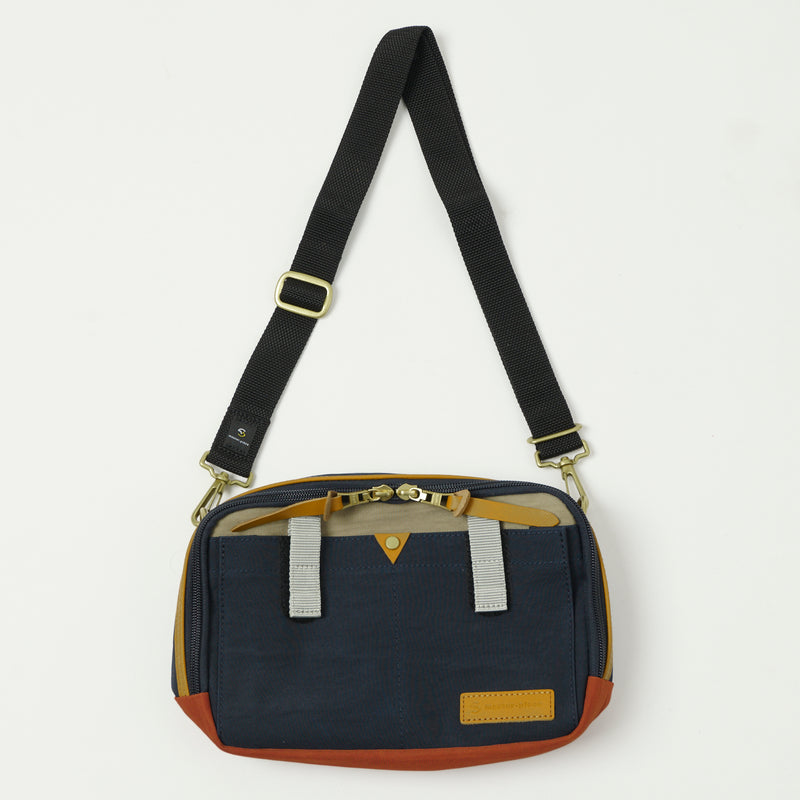 Master-Piece 02347-V2 Link Shoulder Bag - Navy