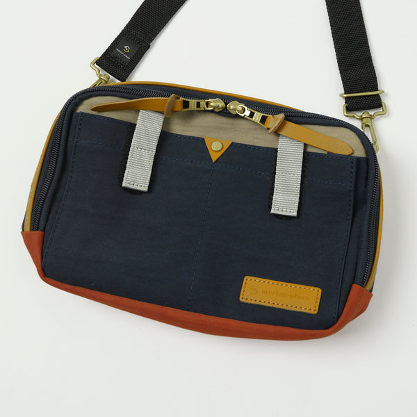 Master-Piece 02347-V2 Link Shoulder Bag - Navy