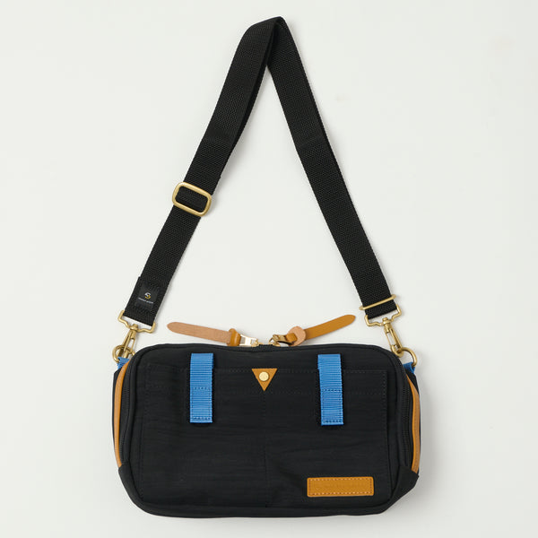 Master-Piece 02347-V2 Link Shoulder Bag - Black