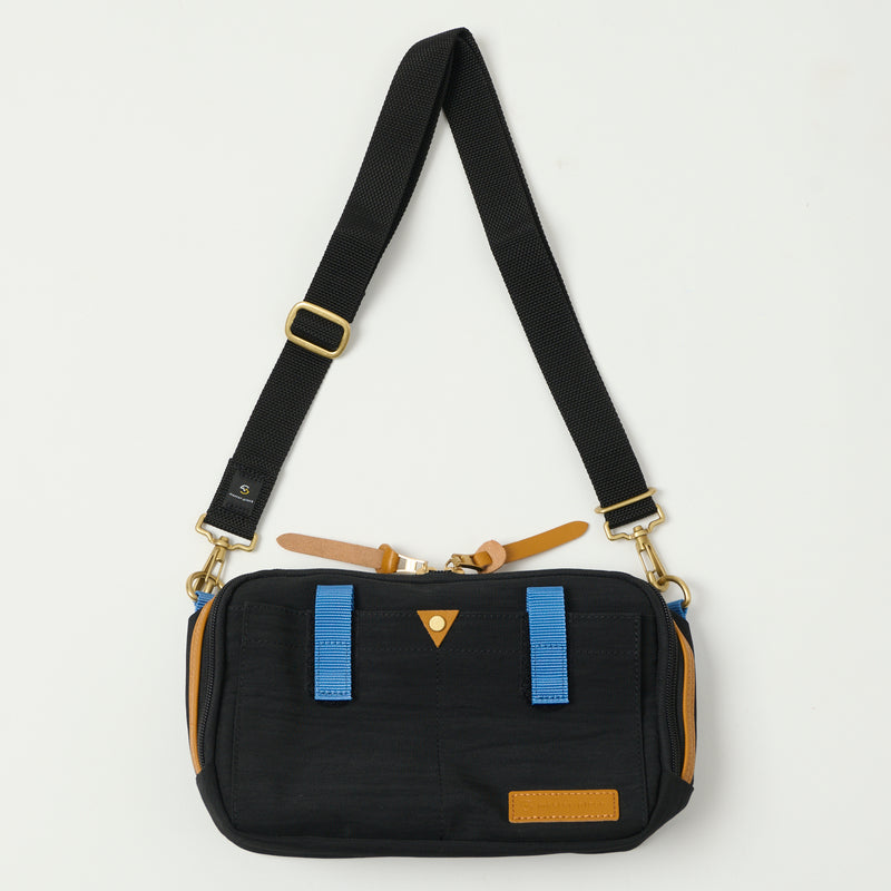 Master-Piece 02347-V2 Link Shoulder Bag - Black