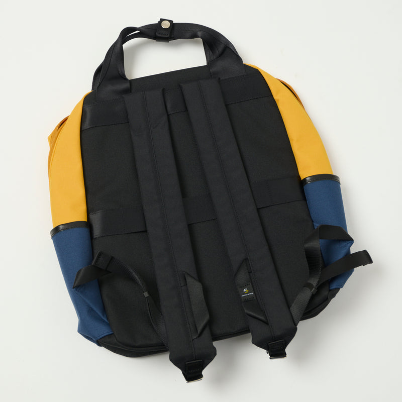 Master-Piece 03020 Defend Backpack - Yellow