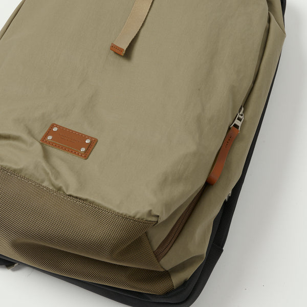 Master-Piece 04070 Large Bump Backpack - Beige