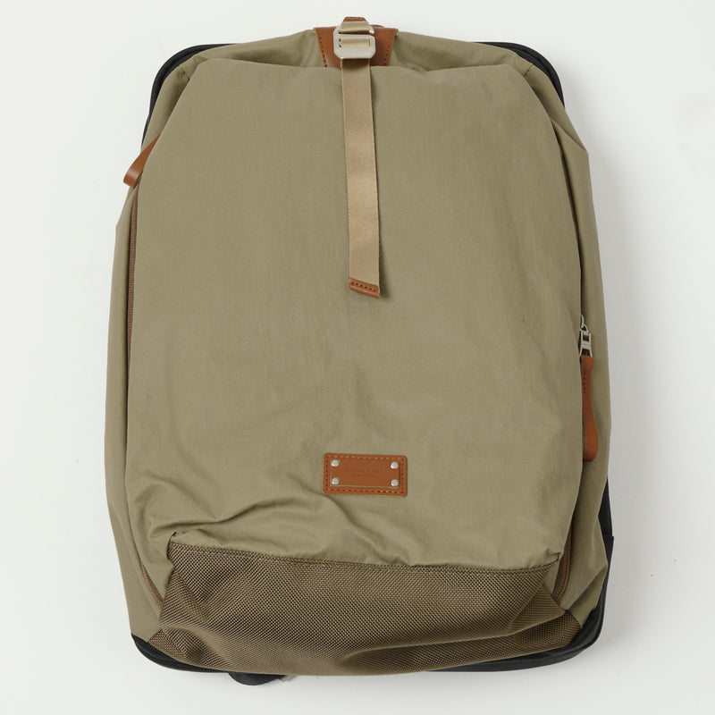 Master-Piece 04070 Large Bump Backpack - Beige