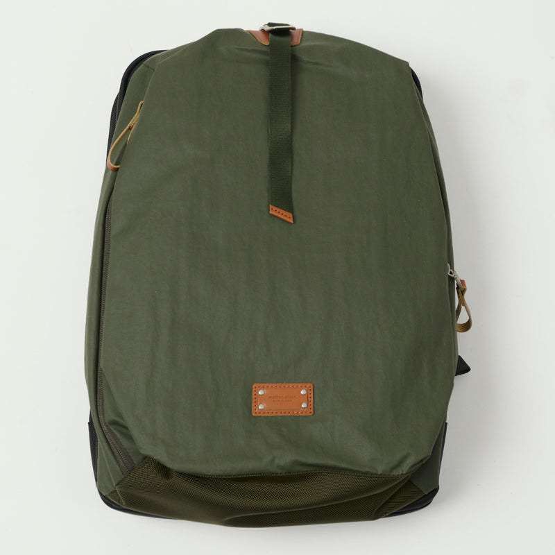 Master-Piece 04070 Large Bump Backpack - Khaki