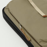 Master-Piece 04071 Medium Bump Backpack - Beige