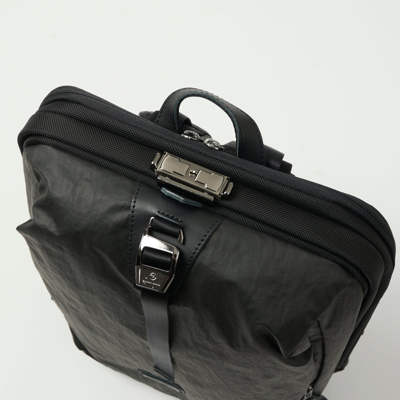 Master-Piece 04071 Medium Bump Backpack - Black