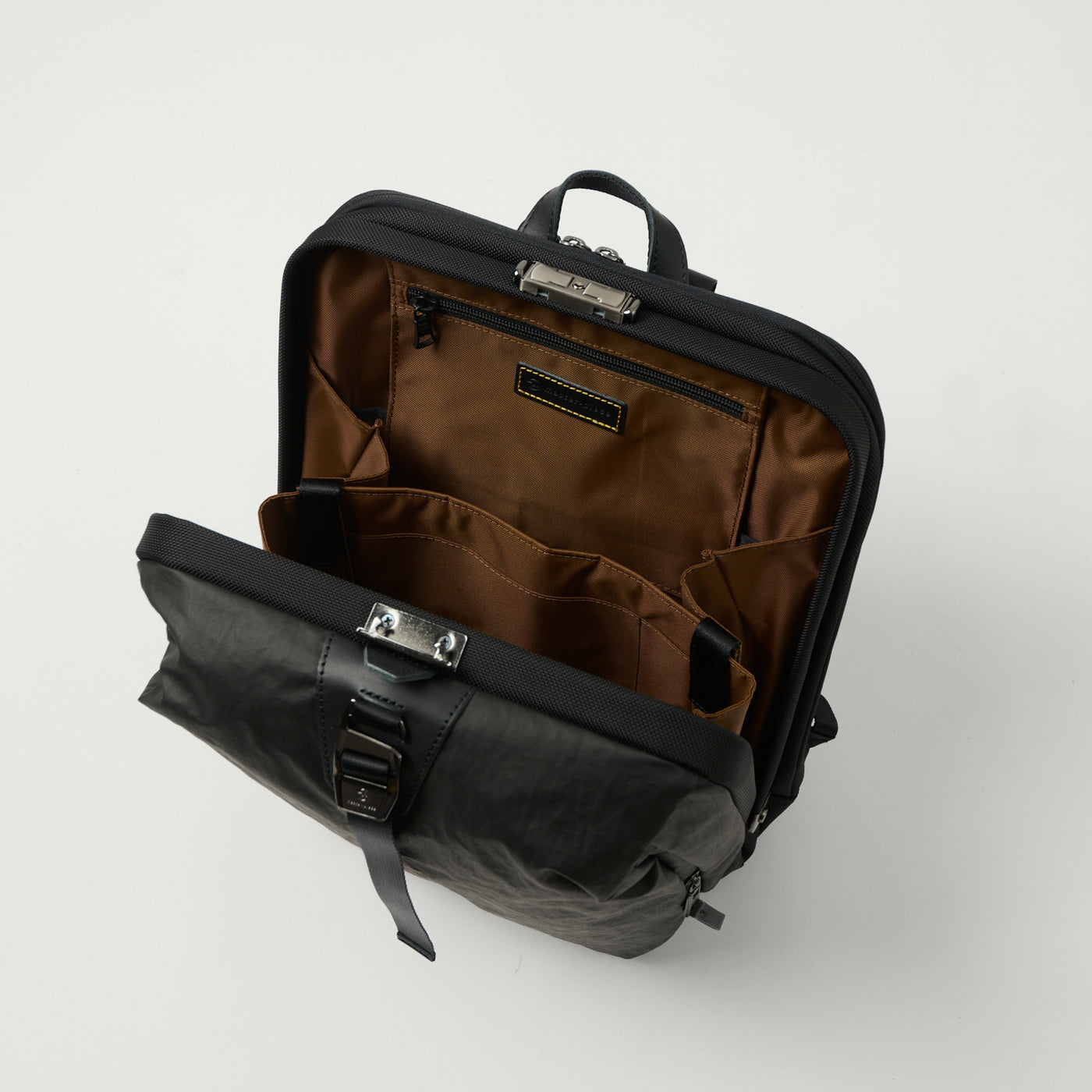 Master-Piece 04071 Medium Bump Backpack - Black | SON OF A STAG