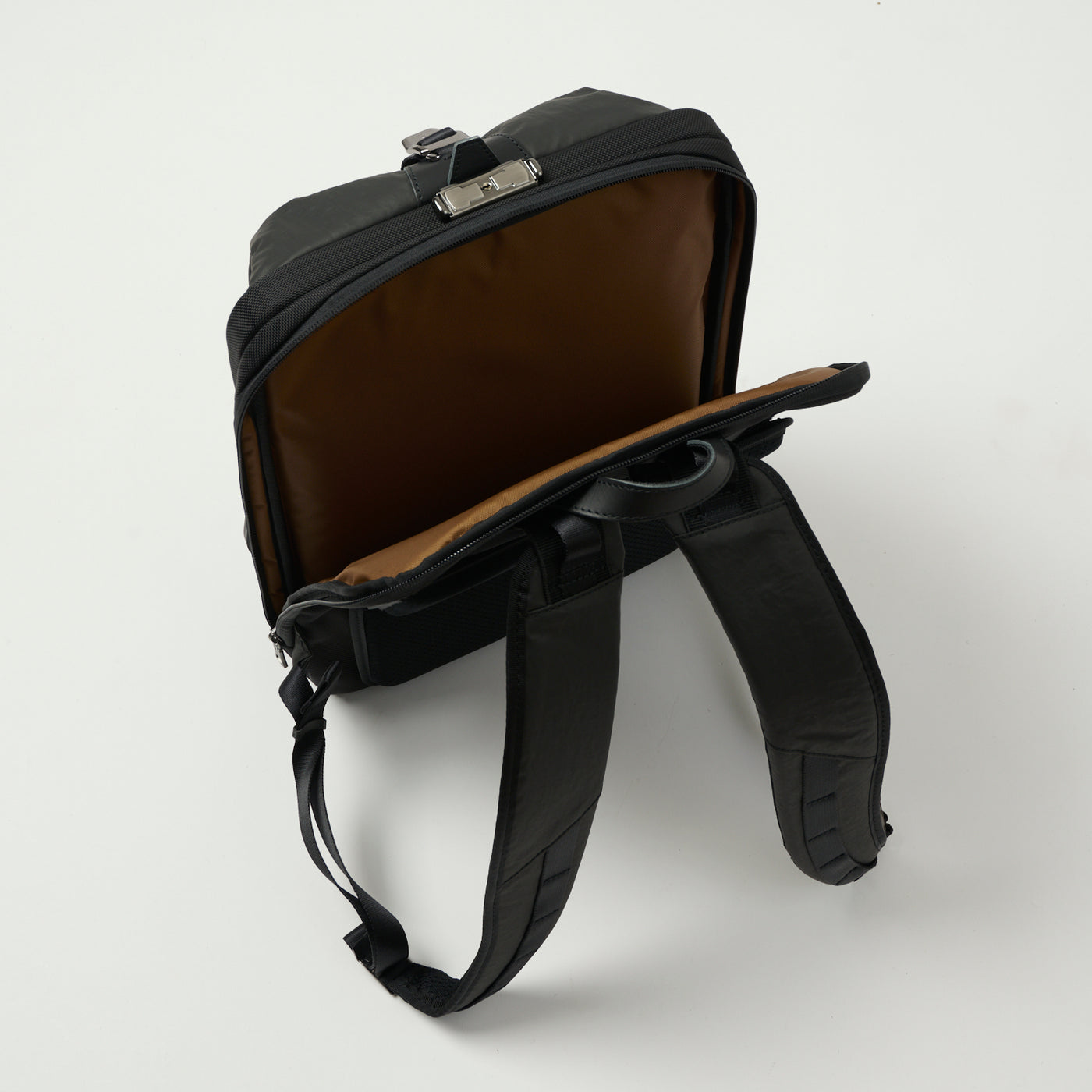 uni's room select【studioSAMI】RUFF BAG SILK_BLACK ZIP SHOULDER BAG – RAMIDUS ONLINE