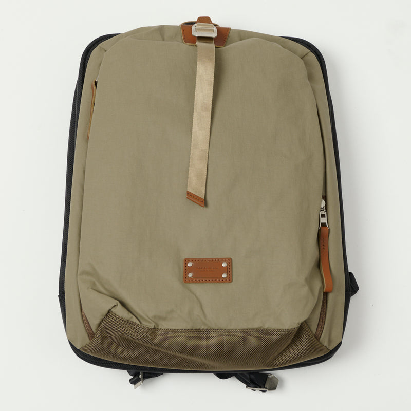 Master-Piece 04071 Medium Bump Backpack - Beige