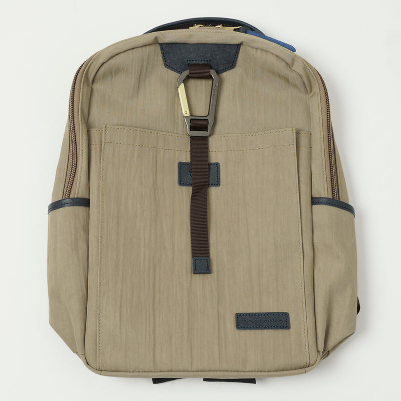 Master-Piece 02340-V2 Link Backpack - Beige