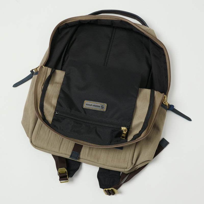 Master-Piece 02340-V2 Link Backpack - Beige