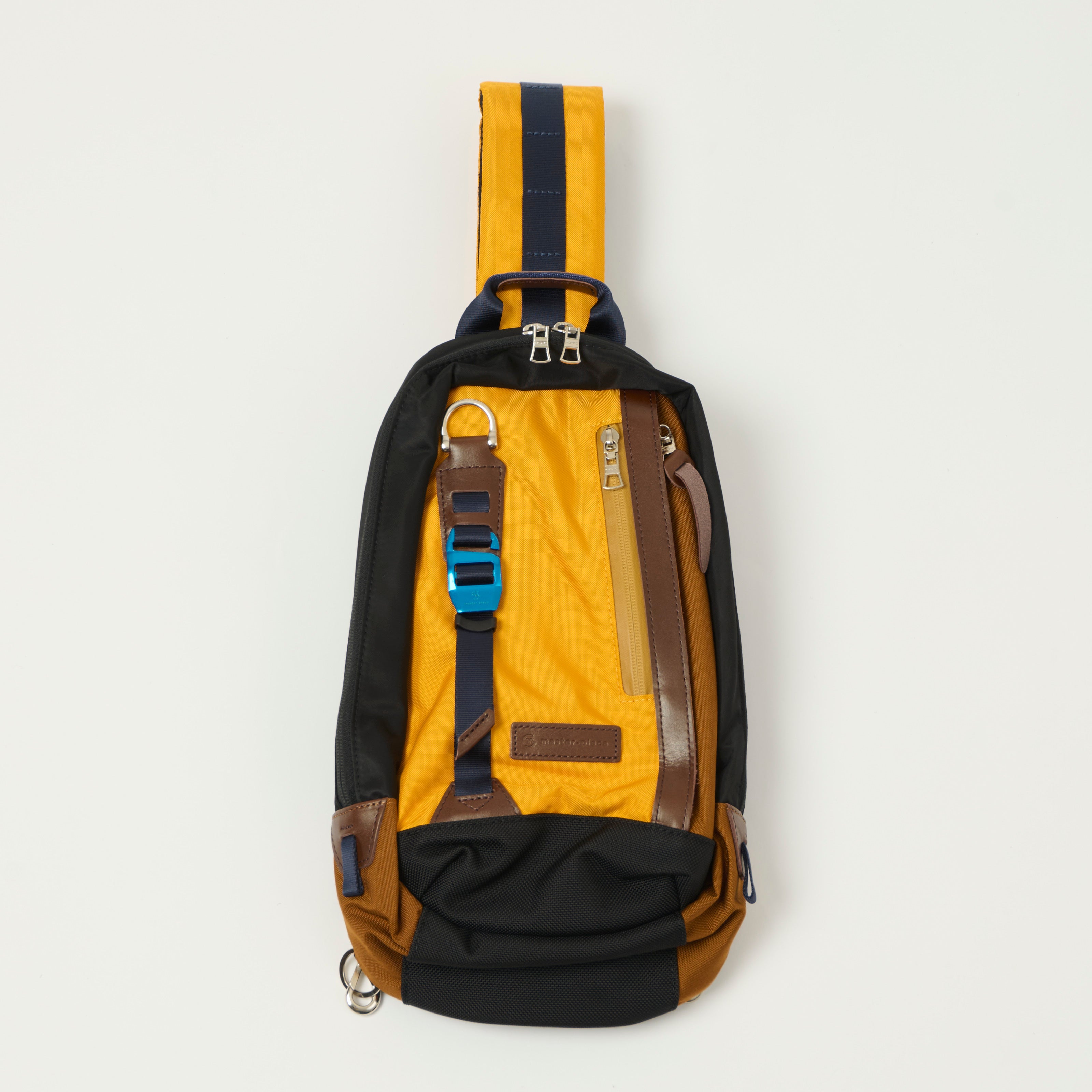 Master-Piece Potential Sling Bag - Orange/Multi