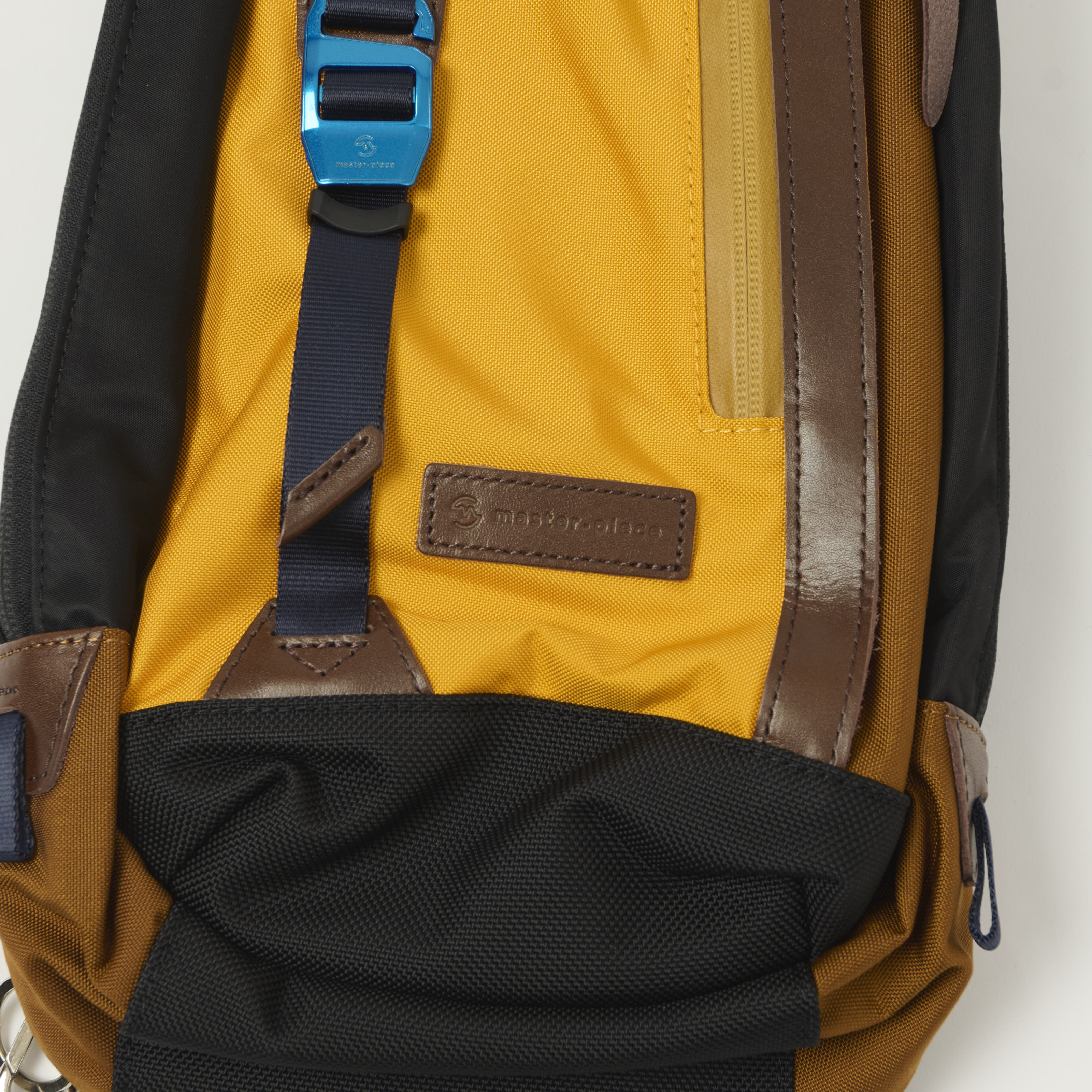 Master-Piece Potential Sling Bag - Orange/Multi