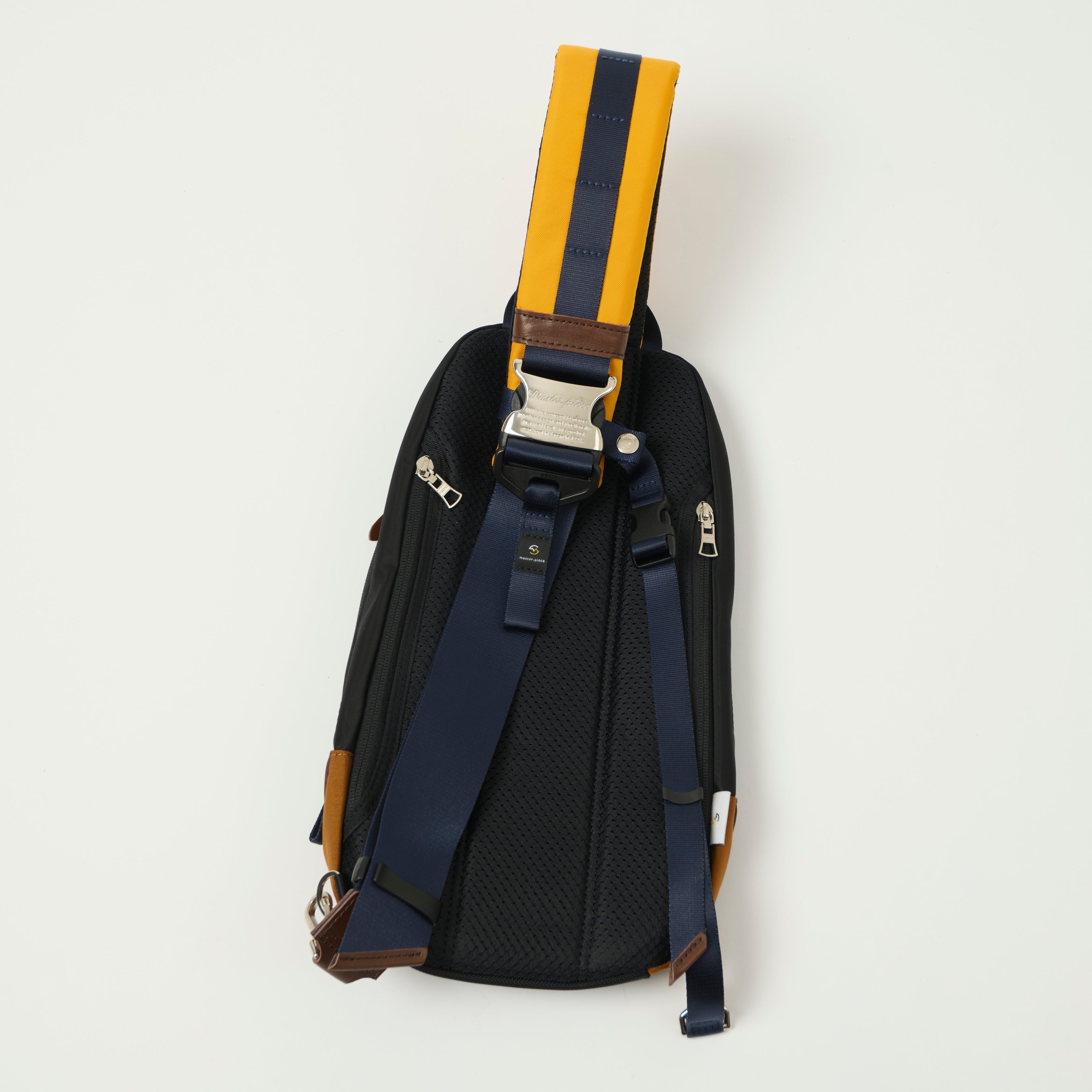 Master-Piece Potential Sling Bag - Orange/Multi