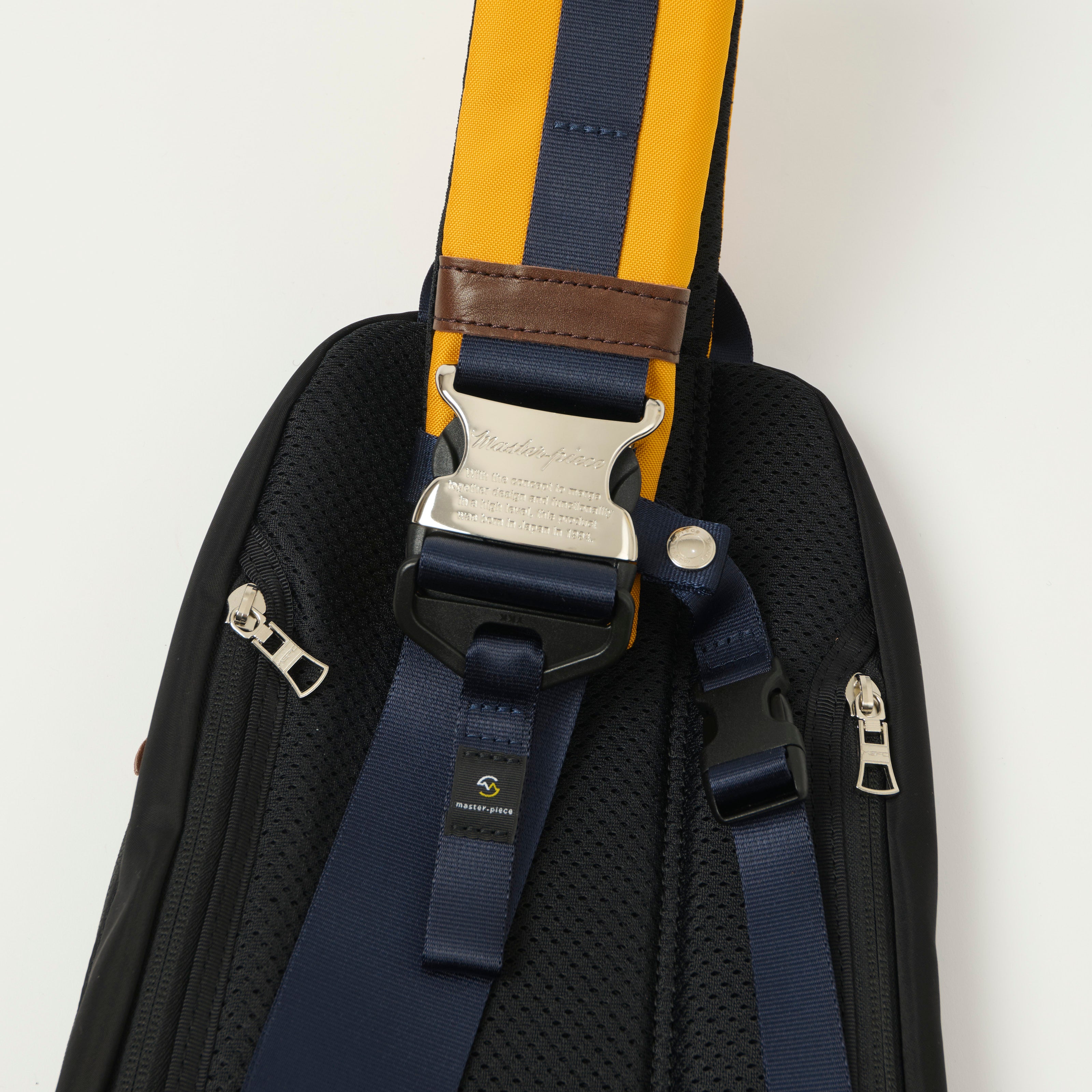 Master-Piece Potential Sling Bag - Orange/Multi