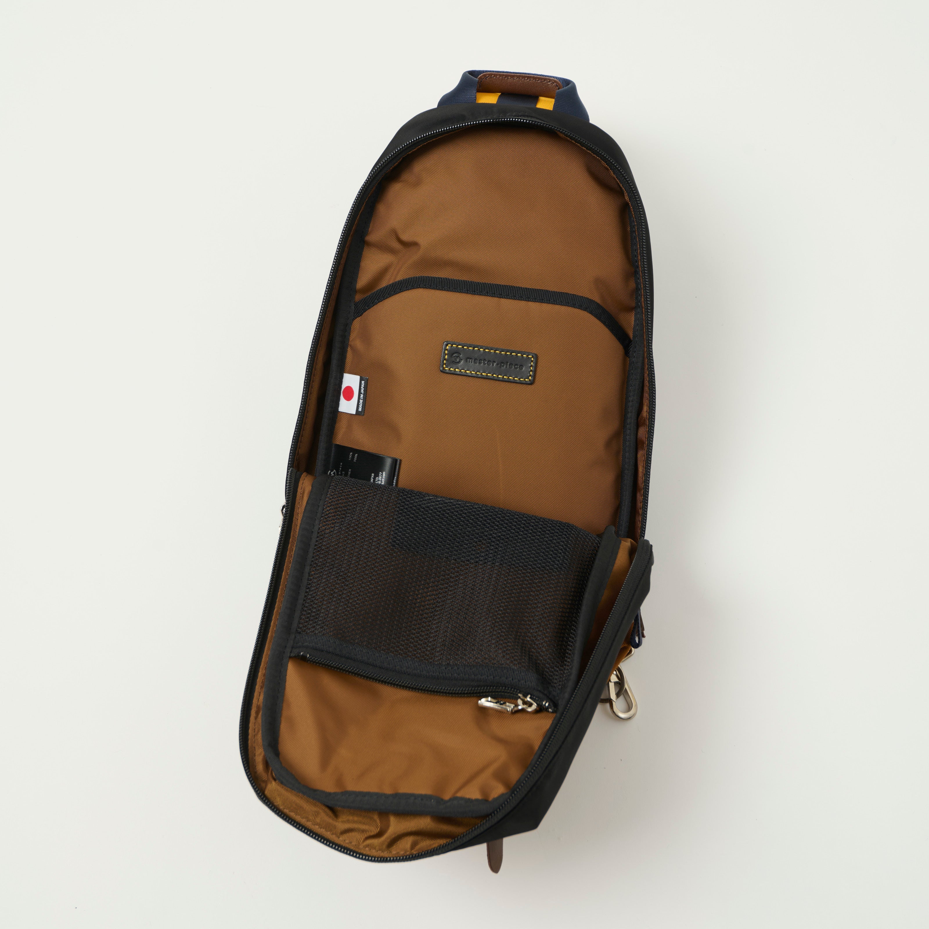 Master-Piece Potential Sling Bag - Orange/Multi