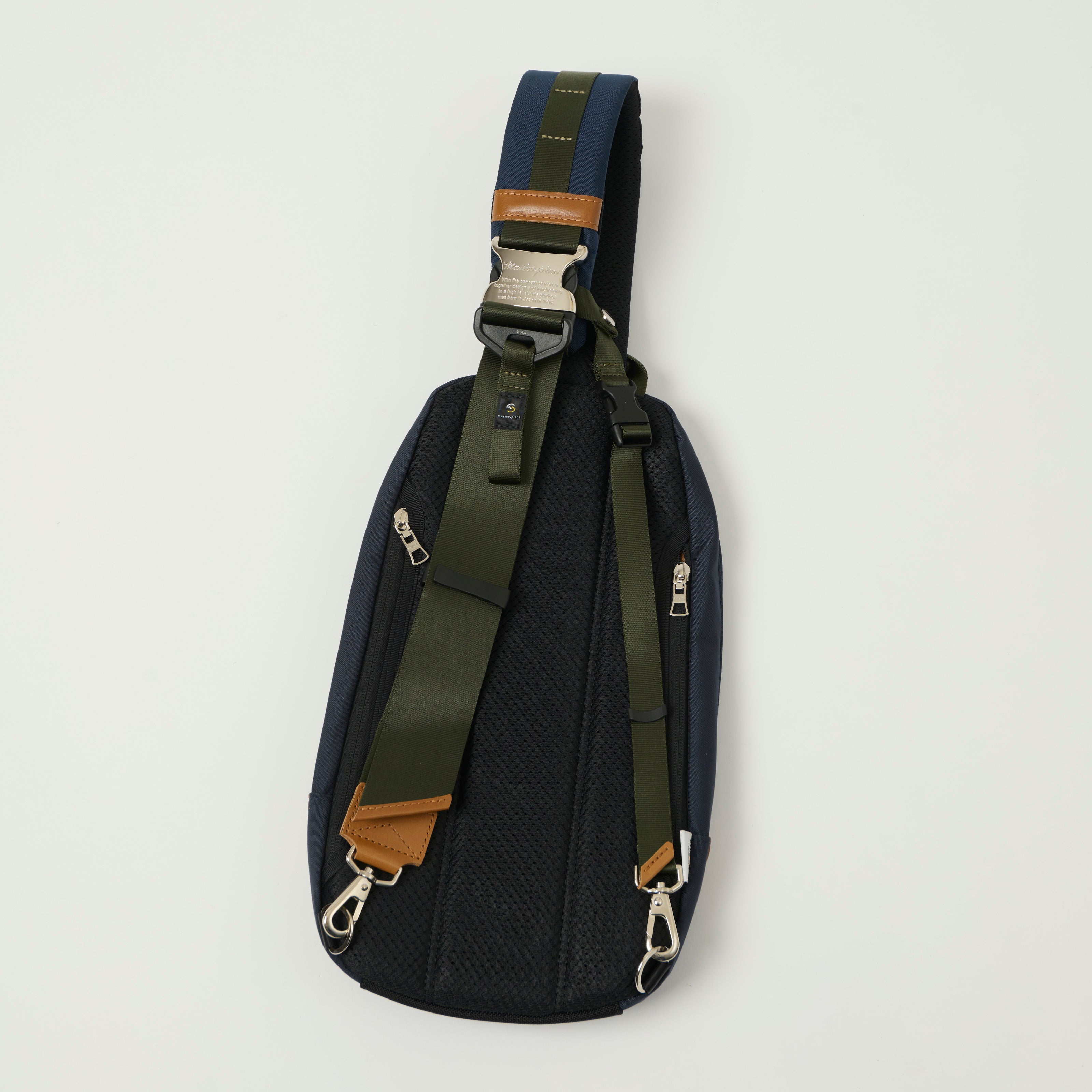 Master-Piece Potential Sling Bag - Blue/Multi
