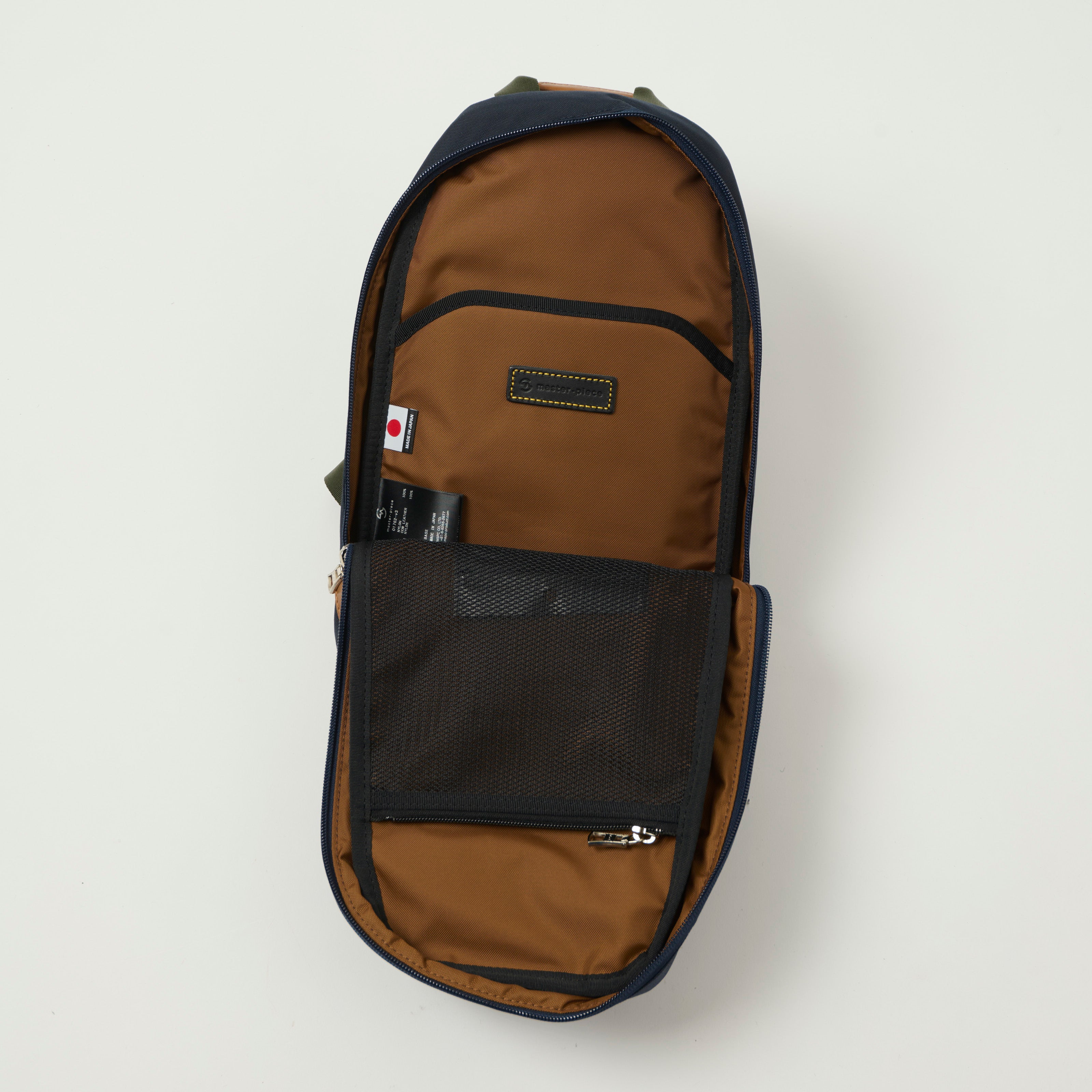 Master-Piece Potential Sling Bag - Blue/Multi – SON OF A STAG