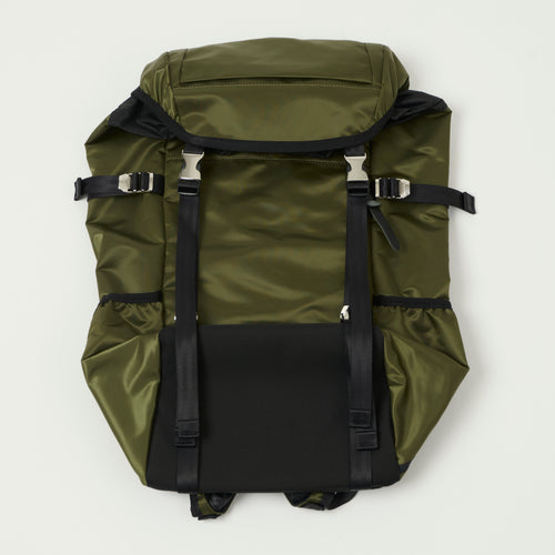 Master-Piece Lightning Flap Backpack - Khaki