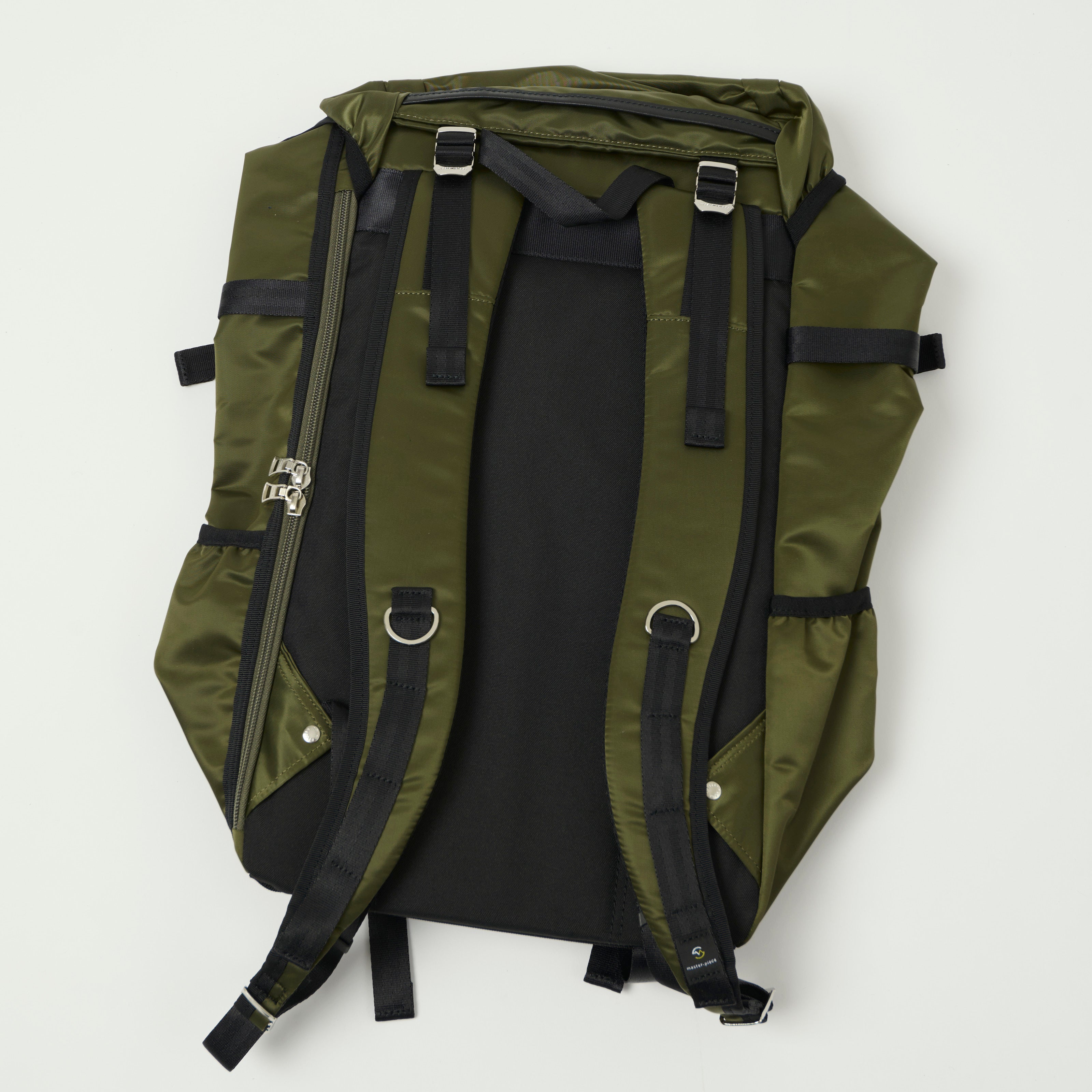 Master-Piece Lightning Flap Backpack - Khaki