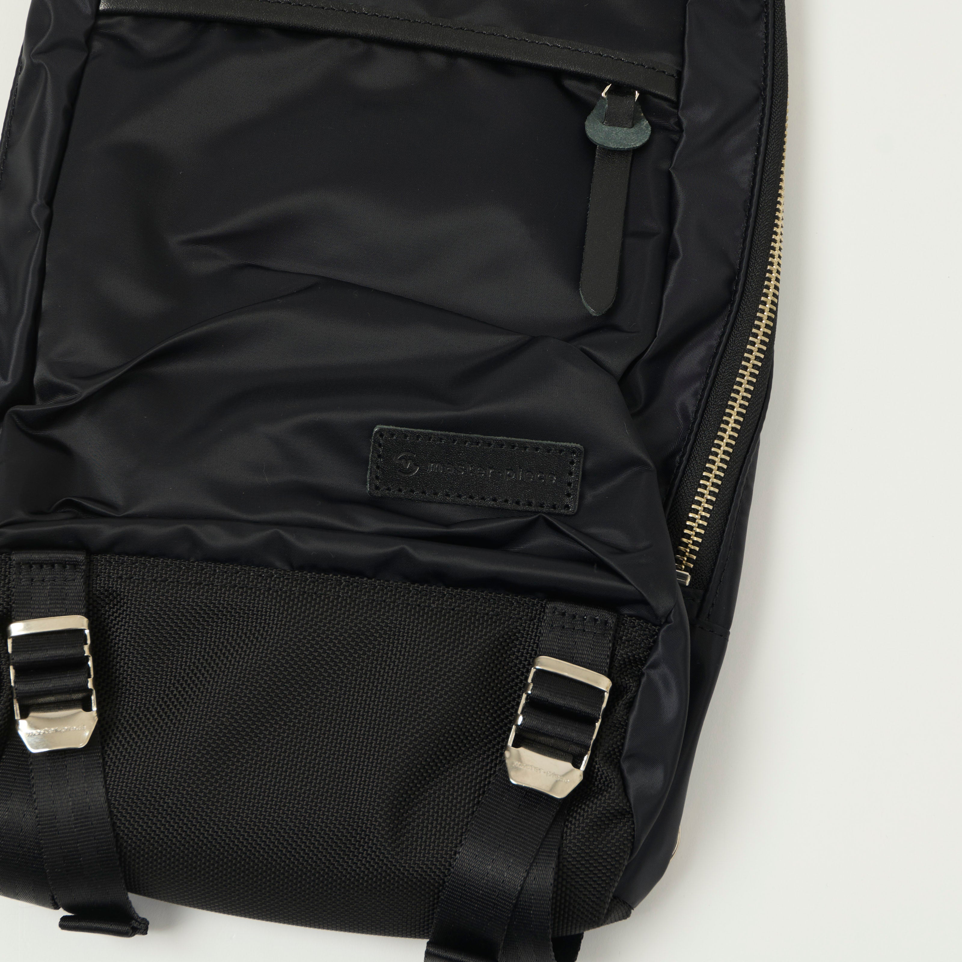 Master-Piece Lightning Sling Bag - Black