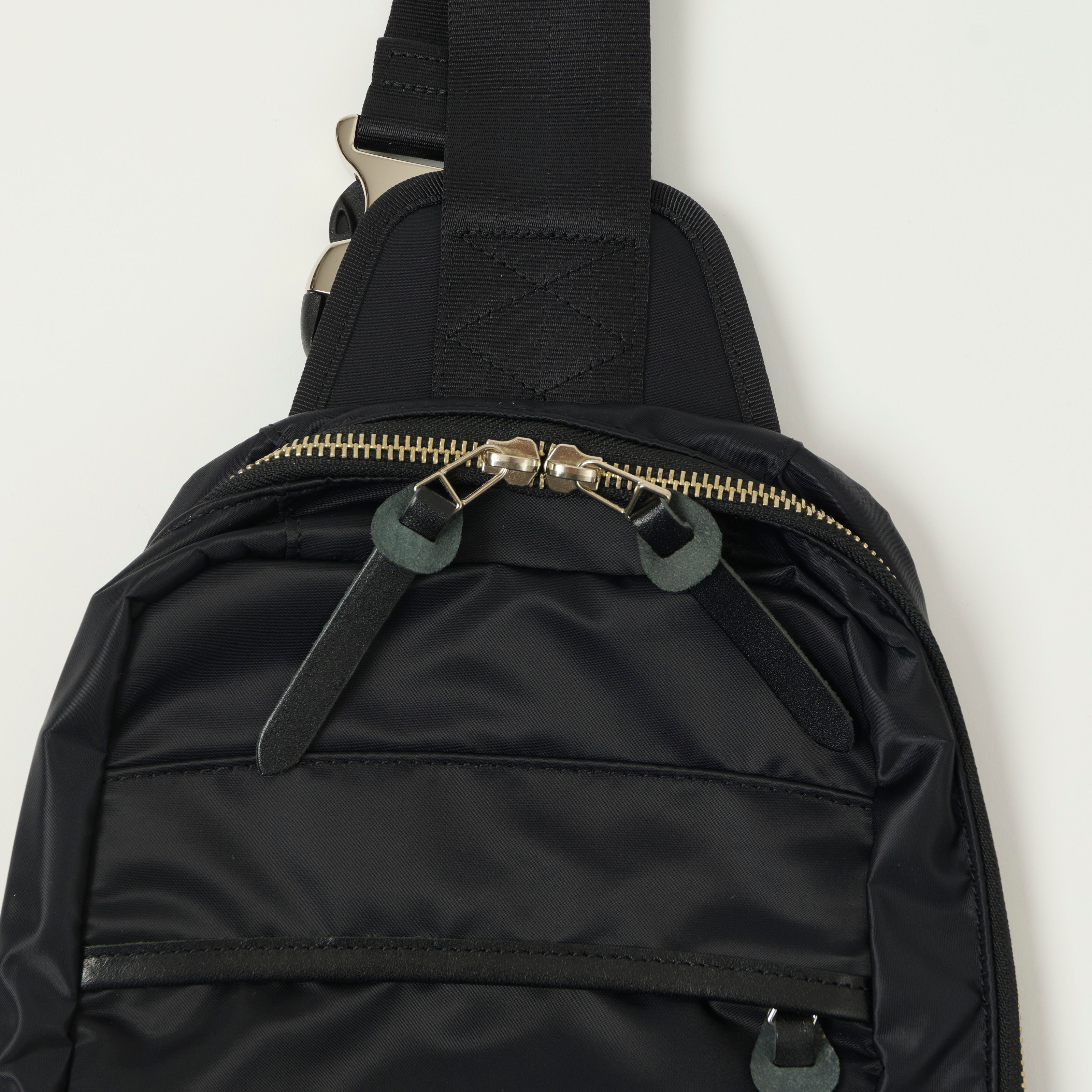 Master-Piece Lightning Sling Bag - Black