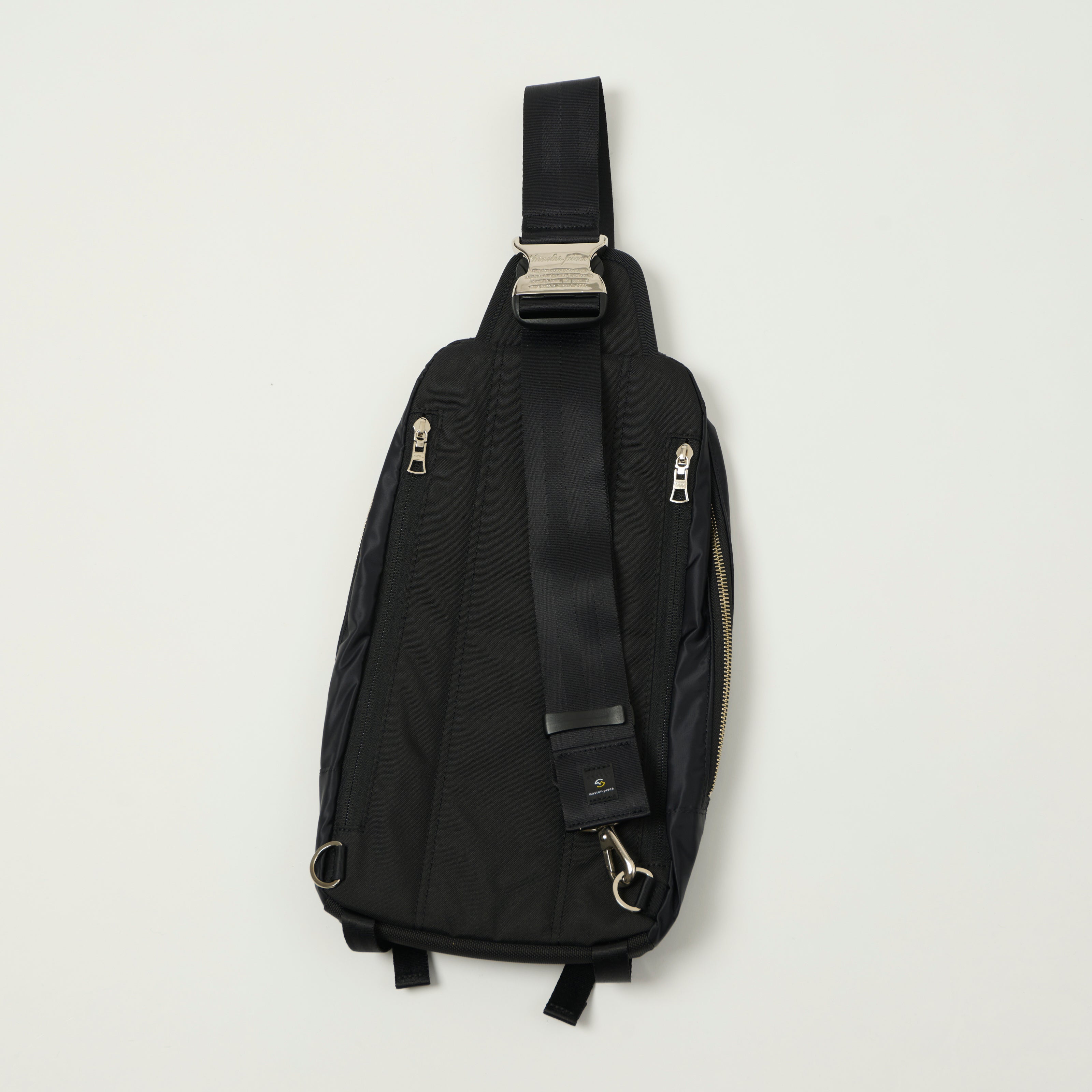 Master-Piece Lightning Sling Bag - Black
