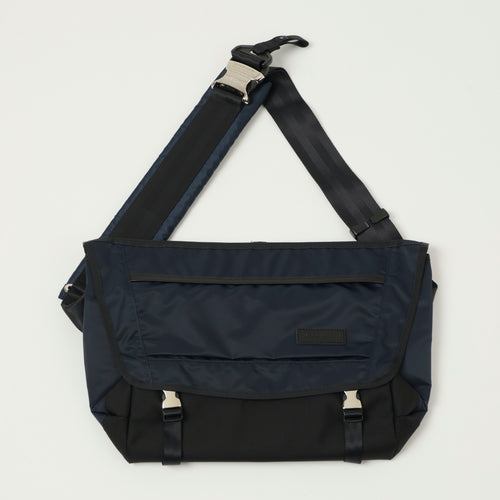 Master-Piece Lightning Messenger Bag - Navy