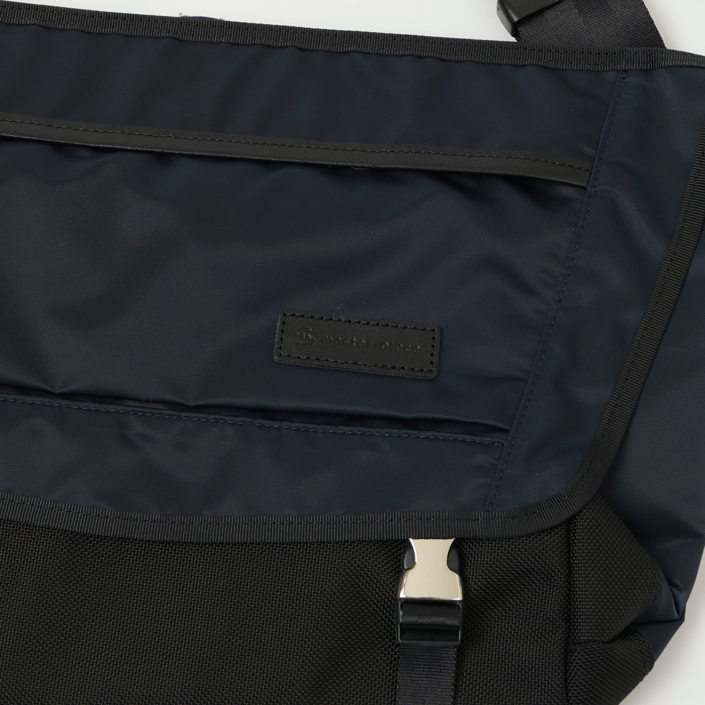 Master-Piece Lightning Messenger Bag - Navy
